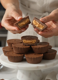 Homemade Reese’s Peanut Butter Cups