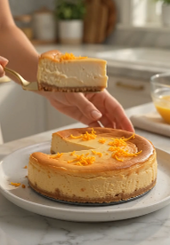 Orange Cheesecake
