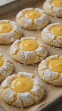 Gluten-Free Lemon Curd Cookies