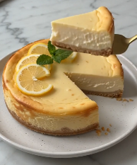 Lemon Cheesecake