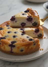 Blueberry Cheesecake