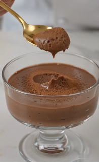Homemade Chocolate Mousse