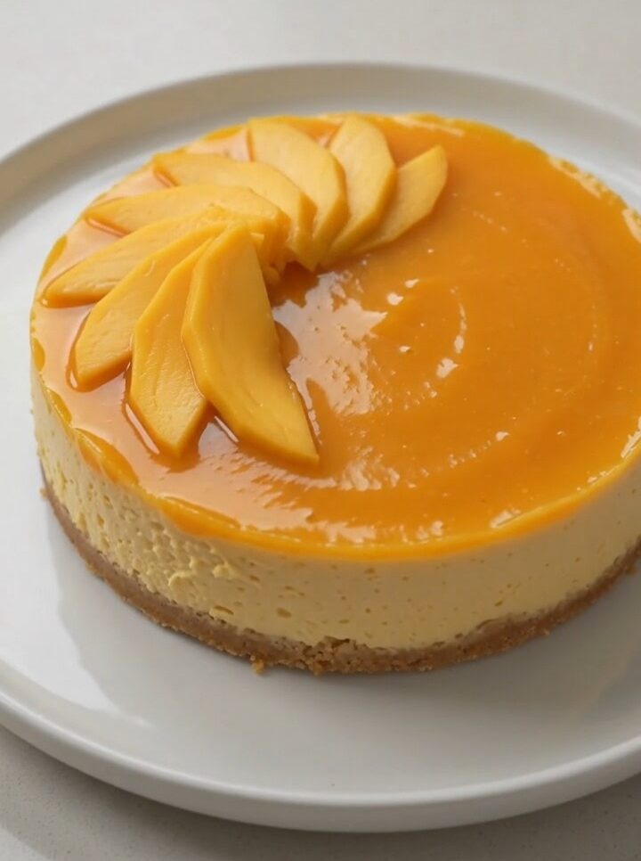 Mango Cheesecake