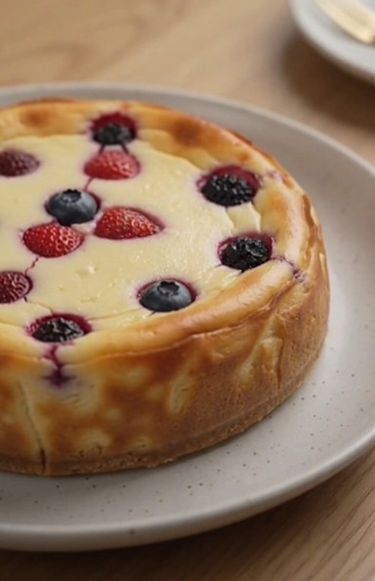 Mixed Berry Cheesecake
