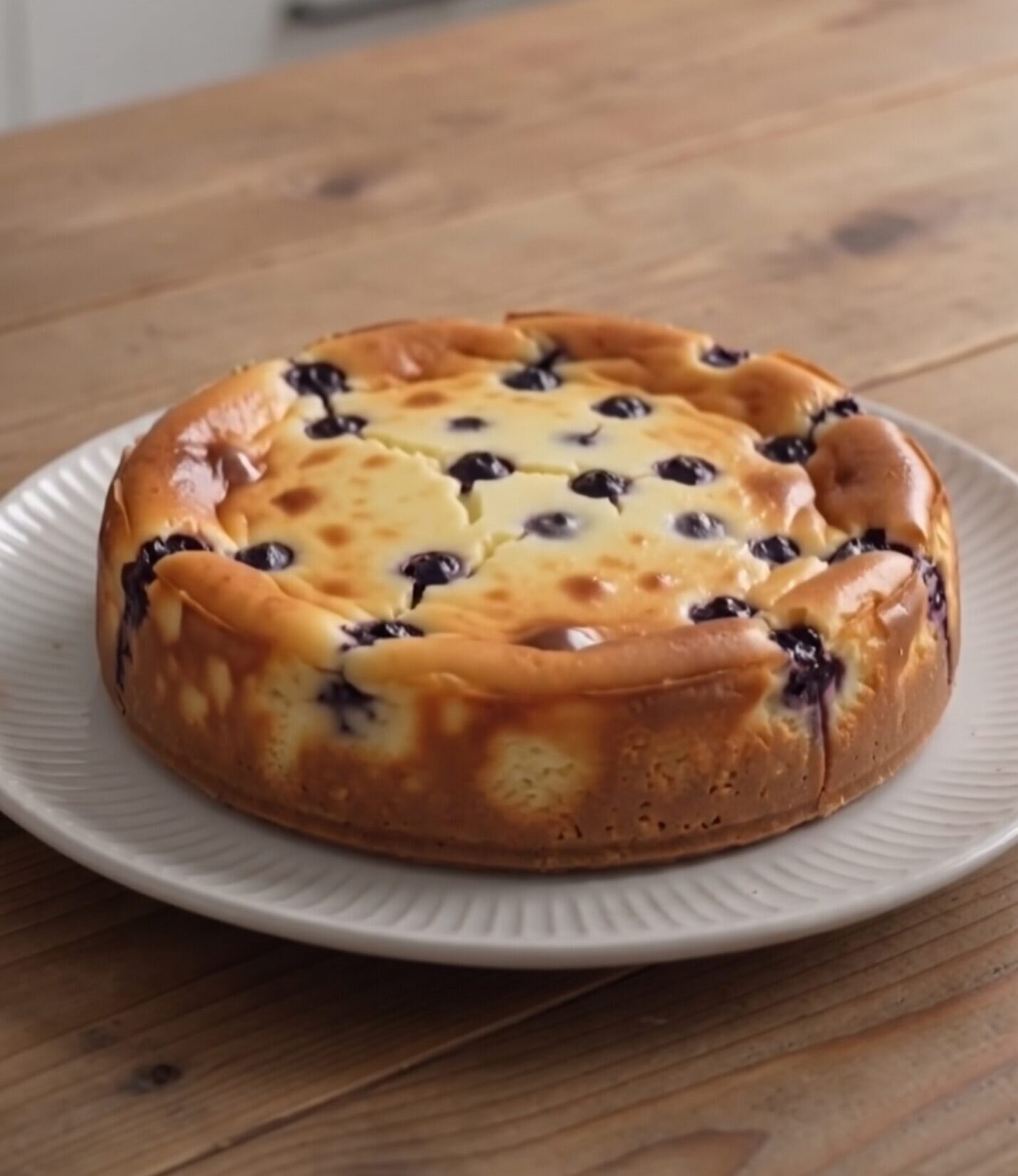 Blueberry Greek Yogurt