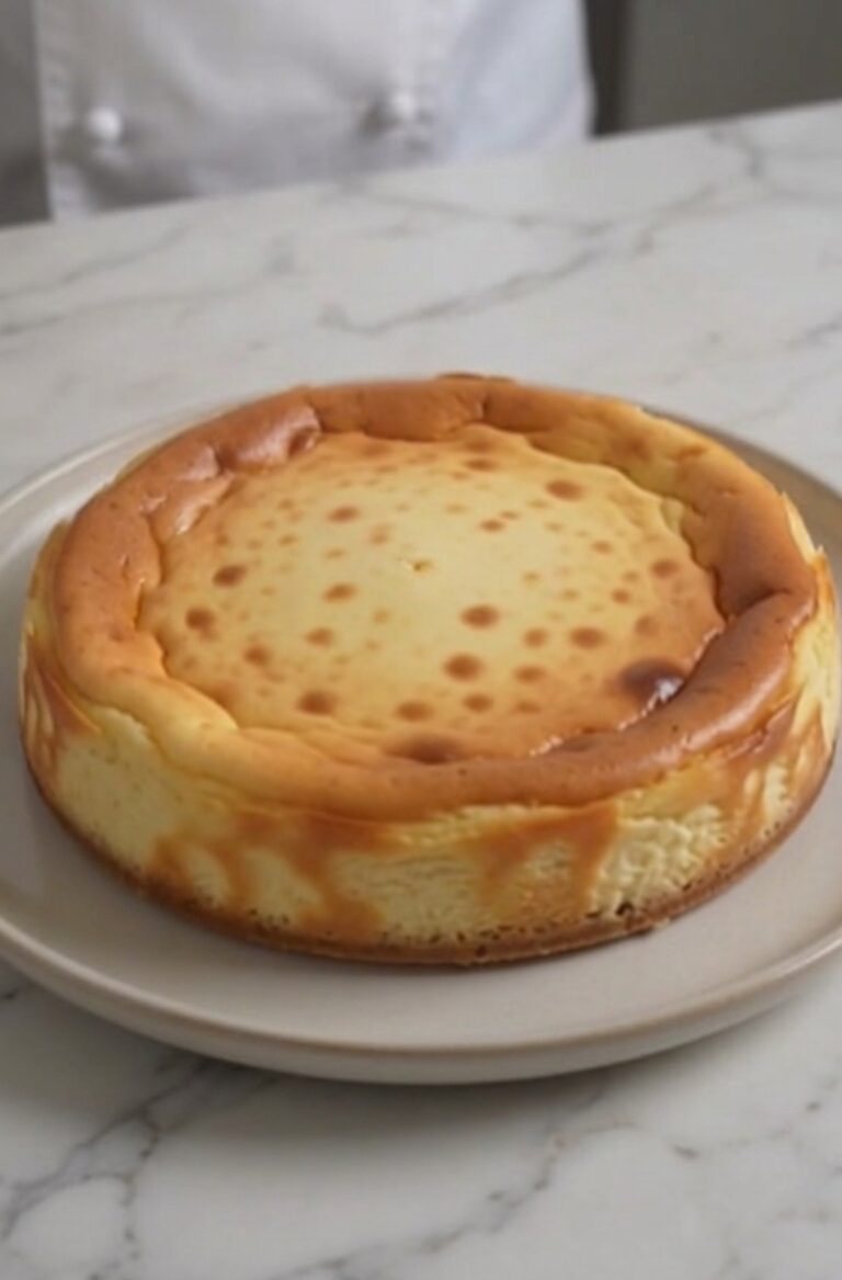 Condensed Milk Cheesecake
