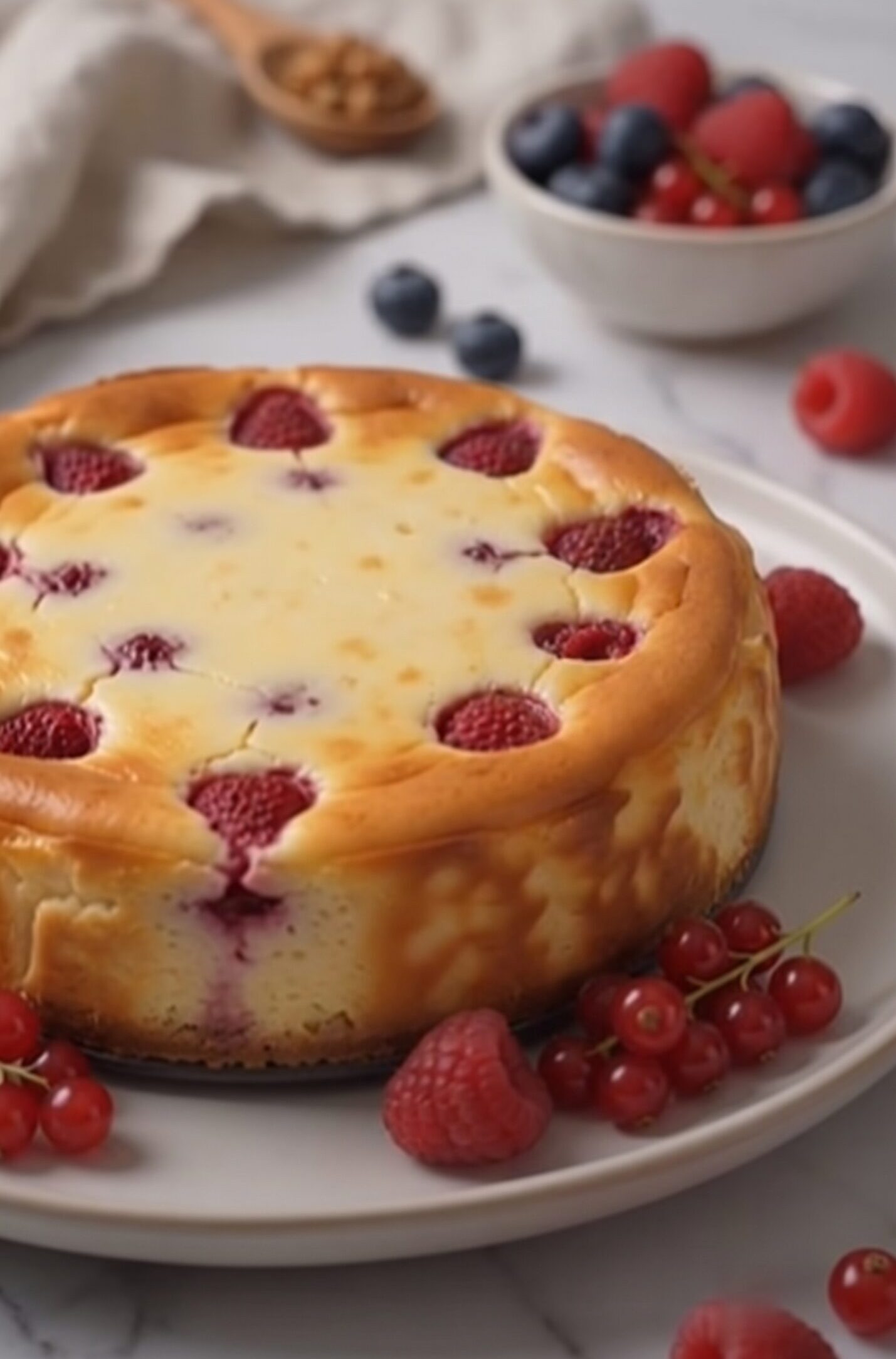Raspberry Cheesecake