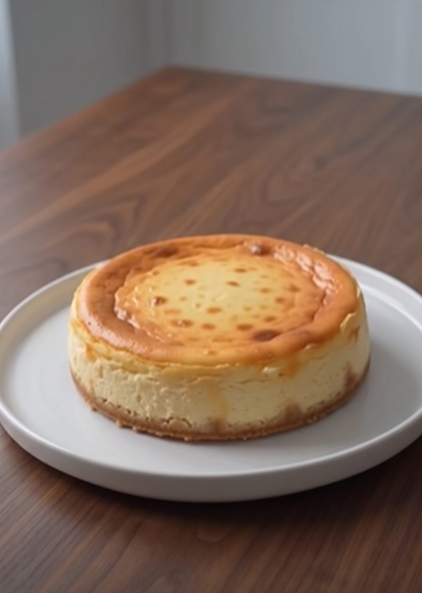 Lemon Protein Cheesecake