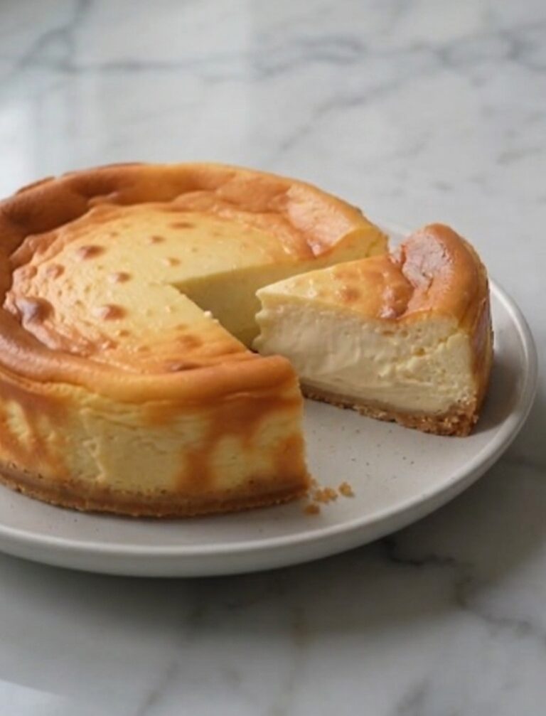 3-Ingredient Cheesecake