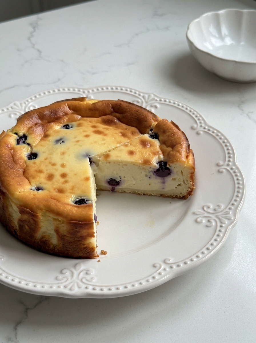 Blueberry Cheesecake